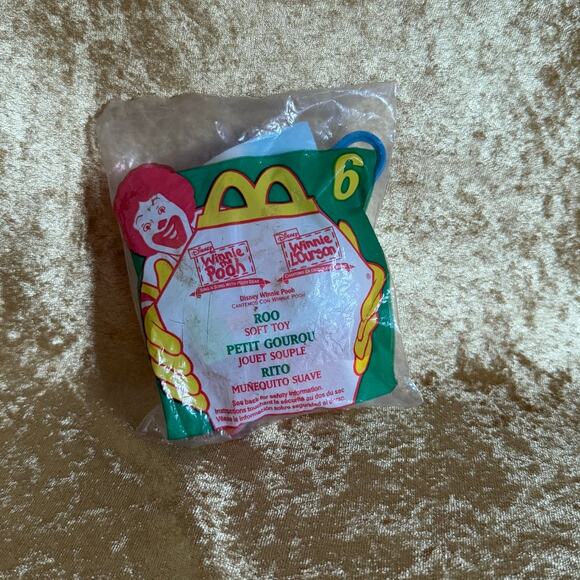 McDonalds Happy Meal Toy "Roo" | Winnie-the-Pooh | Collectible - Picture 1 of 4